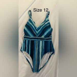 Women’s size 12 bathing suit